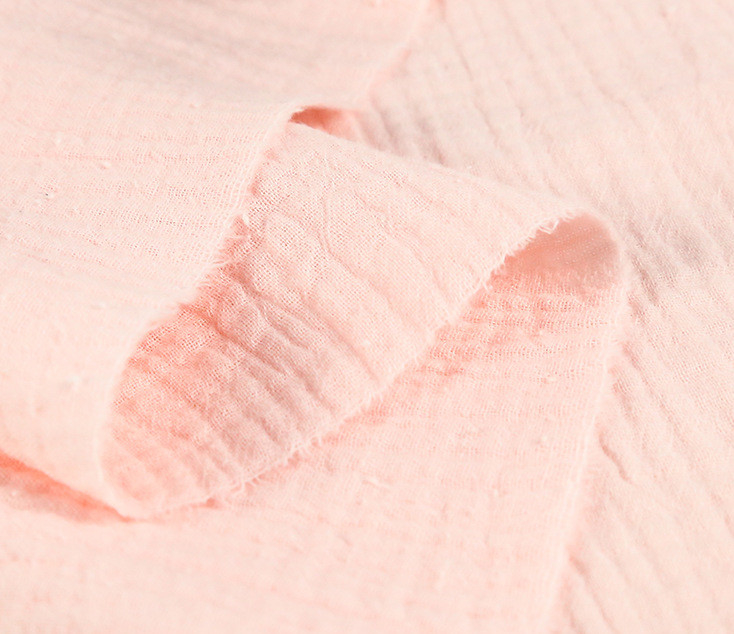 Ningún agente fluorescente Bamboo Gauze Fabric For Baby Clothing anchura de 53 pulgadas