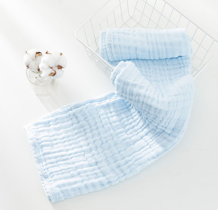 Envoltura de bambú Gauze Fabric Baby Products Lightweight del algodón del 30% el 70%
