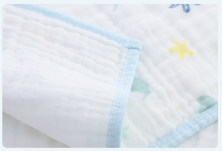 Algodón puro de los niños 40S parásitos atmosféricos antis de Gauze Fabric For Newborn Clothes de 4 capas