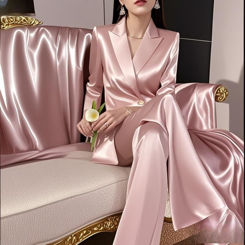 94% de tejido de poliéster para estiramiento 6% de espandéx para blusas blusas elegantes, camisollas, tops inspirados en lencería túnicas estiradores