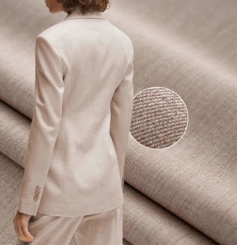 66% Poliéster 30% Rayón 4% Spandex Material de Negocios Uniforme Pantalones y Faldas Trajes de Viaje Tela