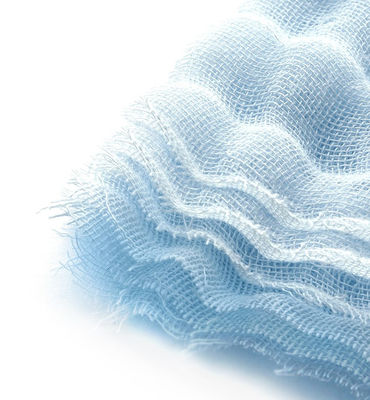 Envoltura natural de la desodorización de Gauze Fabric 40S de la fibra del diente de león que recibe las mantas