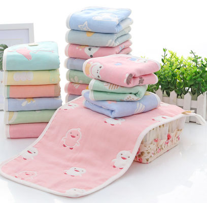 Tela de algodón viva del telar jacquar del modelo dos capas de la alta firmeza cómoda