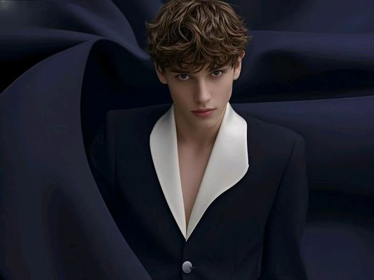 TR Tejido de traje de hombre de spandex Material de negocios Tejido de empresa Tejido de uniforme